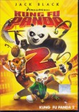 DVD Animatie: Kung Fu Panda 2 ( dublat romana - vezi descriere )