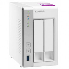 NAS QNAP 2-Bay TurboNAS TS-231P, SATA 6G, 1,7GHz 4-Core, 4GB RAM, 2x GbE LAN, 3xUSB 3.0 ( 164095 ) foto