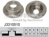 Disc frana HYUNDAI TUCSON (TLE) (2015 - 2016) NIPPARTS J3310510