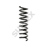 Arc spiral Mercedes Clasa E (W210) Suplex 19172, parte montare : Punte Fata