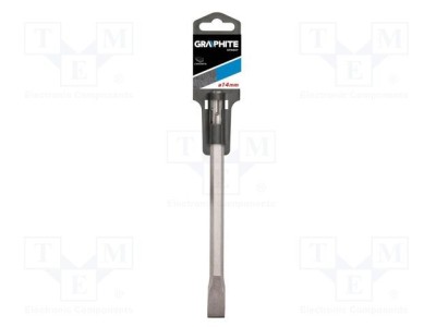 Daltă SDS-Plus&amp;reg; pentru beton 250mm lățime 20mm GRAPHITE foto