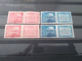 TIMBRE ROMANIA LP 258 1949 CONFERINTA MUNCITORILOR DIN CONSTRUCTII
