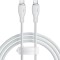 CABLU alimentare si date Baseus Pudding, pt. smartphone, USB Type-C la USB Type-C , 100W, 1.2m, negru &quot;P10355702221-00&quot; (timbru verde 0.18 lei) - 6932