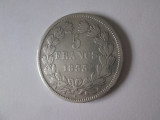 Franța 5 Francs 1833 argint, Europa, Circulata