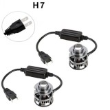 Set 2 becuri auto V6 H7, 96W per set, 10400 lumeni