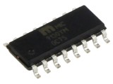 Controler PWM MIC9130YM - Eficienţă 90%, 4,7V-5V, 4MHz, SMD