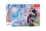 Cumpara ieftin Puzzle 200 piese &bdquo;Frozen 2 - Universul magic&rdquo;