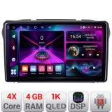 Navigatie Suzuki Alto 2009-2016 Android radio gps internet 4+64 InCell Display 1K KIT-alto+EDT-E209-RK CarStore Technology