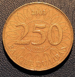 Moneda 250 livres Liban - 2003
