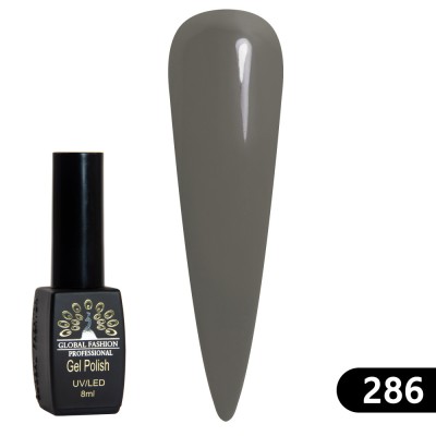 Oja semipermanenta BLACK ELITE, Global Fashion 8 ml, 286 foto