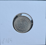 Suriname 25 cents centi 1974, America Centrala si de Sud