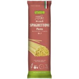 Rapunzel Spaghettoni Semola Nr.7 Eco Bio - Paste Grau Dur Ecologic, Uscare Lenta, Produs Italian, Fara Aditivi