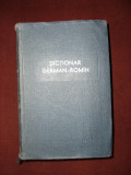DICTIONAR GERMAN-ROMAN - M. Isbasescu Editura Stiintifica 1958, C35