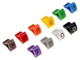 Kit Etichete Cablu 3-6.5mm 8x8mm MZ-2/KPL2500