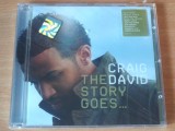 Craig David - The Story Goes CD, R&amp;B, Warner Music