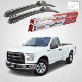 Cumpara ieftin Ștergătoare Ford F150 Standard Cab Pick-up Gen XIII+ 2014-prezent | Set Față Flat &ndash; TeamCar&reg;