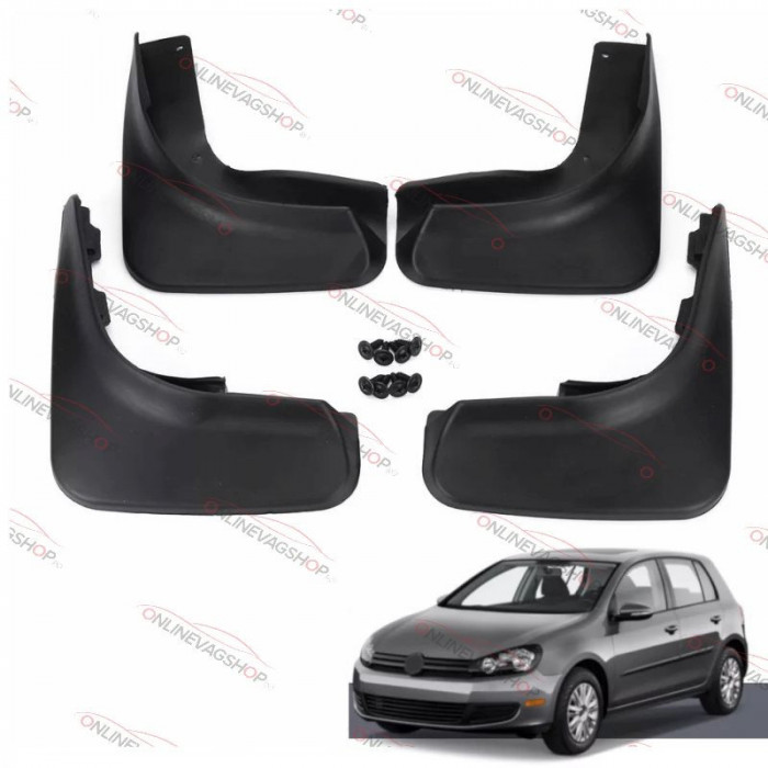 Set aparatori noroi pentru Volkswagen Golf 6, fabricatie 2009-2013