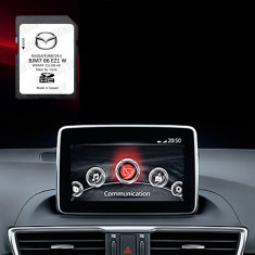 Card navigatie Original Mazda MZD Connect BJM7-66-EZ1W Europa 2024