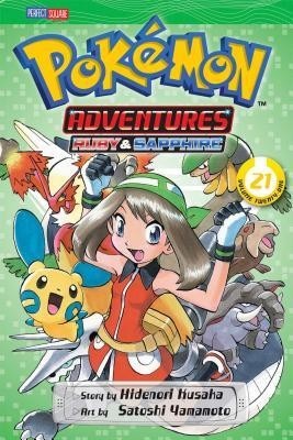 Pokemon Adventures, Vol. 21 foto