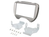 Cadru Radio ACV Nissan 2 DIN Argintiu Compatibil OEM