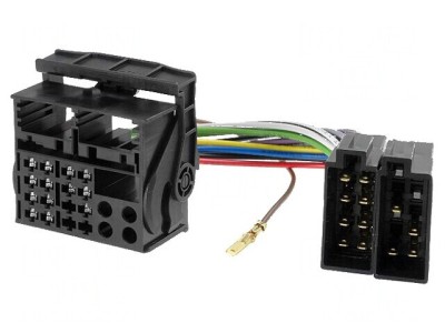 Conector radio ISO Quadlock pentru Citro&amp;euml;n și Peugeot PIN 16 foto