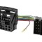 Conector radio ISO Quadlock pentru Citro&euml;n și Peugeot PIN 16
