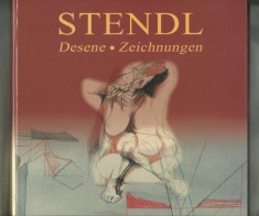 STENDL: DESENE / ZEICHNUNGEN, ERWIN JOSEF TIGLA 2006 ALBUM ARTA, EDITIE BILINGVA foto