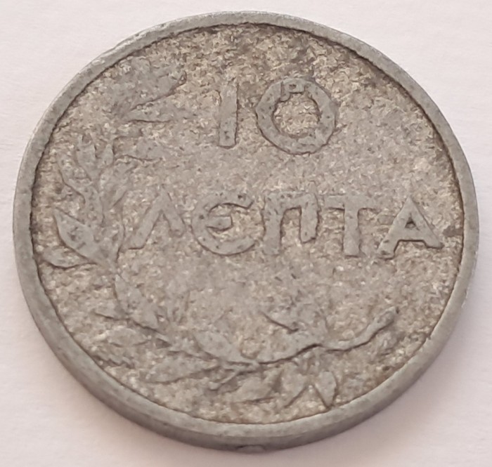 Grecia, 10 Lepta 1922