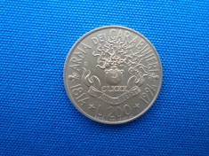 200 LIRE 1994 , ARMA CARABINIERILOR / ITALIA