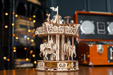 Puzzle 3D - Carusel / Carousel | Ugears