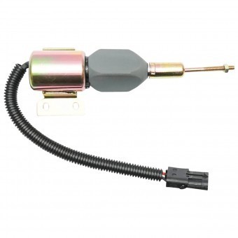 Opritor pompa injectie solenoid cu senzor pentru Case IH J930658 foto