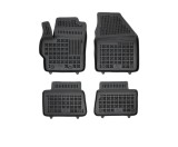 Covorase auto Mazda 2 Hybrid, 01.2022-; Toyota Yaris (Xp210), 02.2020-, negru; elastomer, RapidAuto