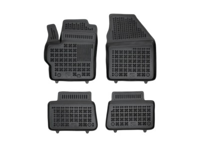 Covorase auto Mazda 2 Hybrid, 01.2022-; Toyota Yaris (Xp210), 02.2020-, negru; elastomer, RapidAuto foto