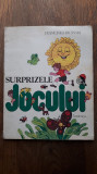 Cumpara ieftin FRANCISKA RICINSKI - SURPRIZELE JOCULUI, 1980, ILUSTRATA DE VASILE OLAC