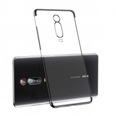 Husa de protectie, Clear Color, Xiaomi Mi 9T/Mi 9T Pro, Negru/Transparent foto