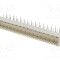 Conector DIN 41612 soclu tip D tată 32 PIN THT unghi 90&deg; PANCON