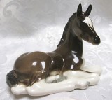 BIBELOU FIGURINA PORTELAN LOMONOSOV RUSIA CAL 14.5 CM