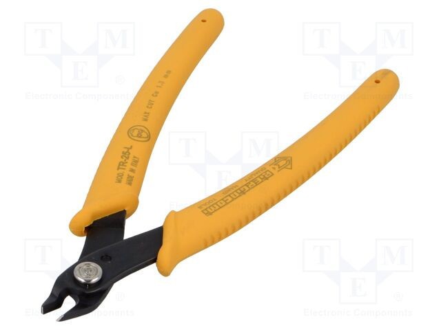 Cleşti tăiere miniatură curbaţi 160mm faţetă mică PIERGIACOMI
