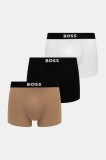 BOSS boxeri 3-pack culoarea alb, 50544263