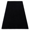 Covor BUNNY negru, 80x150 cm