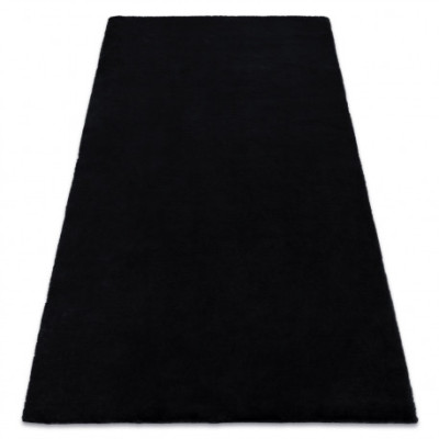 Covor BUNNY negru, 80x150 cm foto