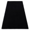 Covor BUNNY negru, 180x270 cm