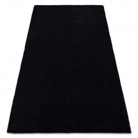Covor BUNNY negru, 80x150 cm