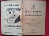 Carte prezentare aparate de telecomunicatii ,anii 1920 -1940, Germania ,Anglia, Alte carti tehnice