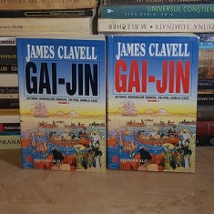 JAMES CLAVELL - GAI-JIN ( ROMAN ) * 2 VOL. , 1994 *