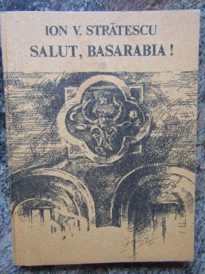 Salut, Basarabia! Ion V. Stratescu foto