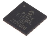 Microcontroler PIC 128kB 32MHz SMD UQFN36 8kB SRAM