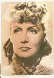 RF183 - Carte Postala - Casa Filmului ACIN - Greta Garbo, necirculata