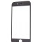 Geam sticla iPhone 6s, Complet, Black