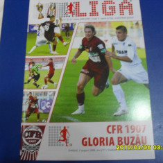 program CFR Cluj - Gloria Buzau